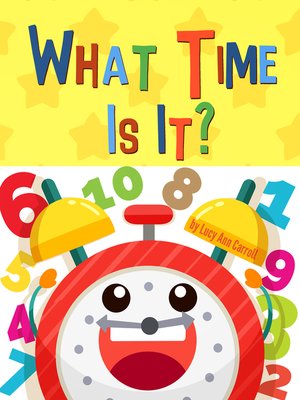 cover image of What Time Is It?